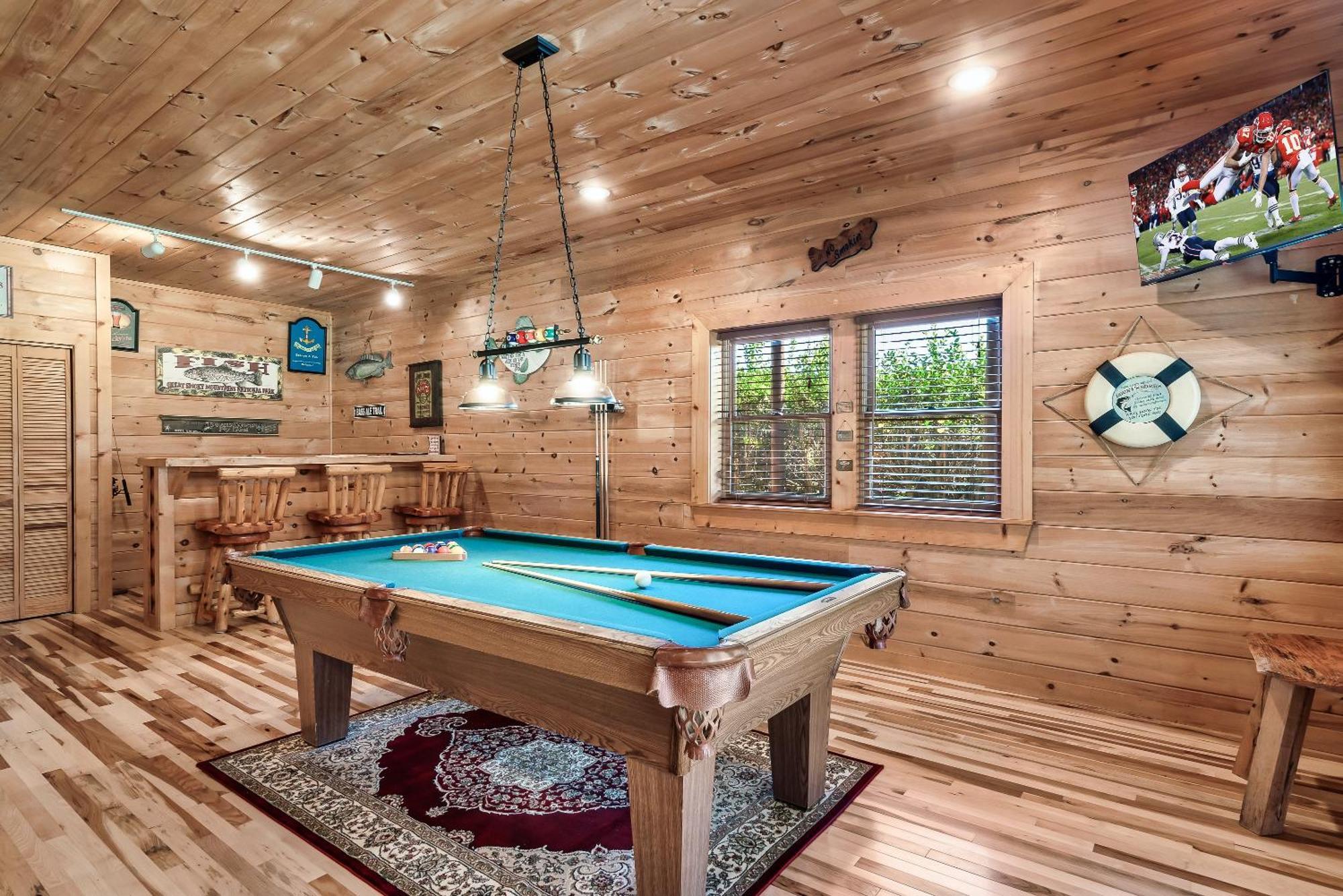 Spectacular Mtns Views With Private Hot Tub With Pool Table And Private Pond Vila Sevierville Exterior foto